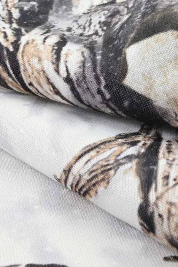 Elo Max 21 Men's Snow Drift Printed Style Fleece Body Warmer