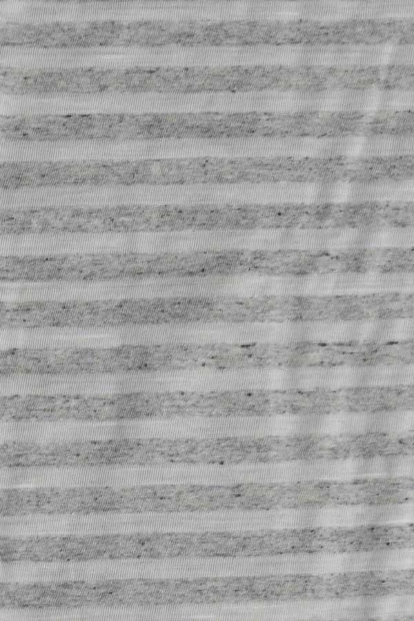 Elo Max 21 Men's Star Legend Printed Stripes Style Short Sleeve Tee Shirt White & Grey