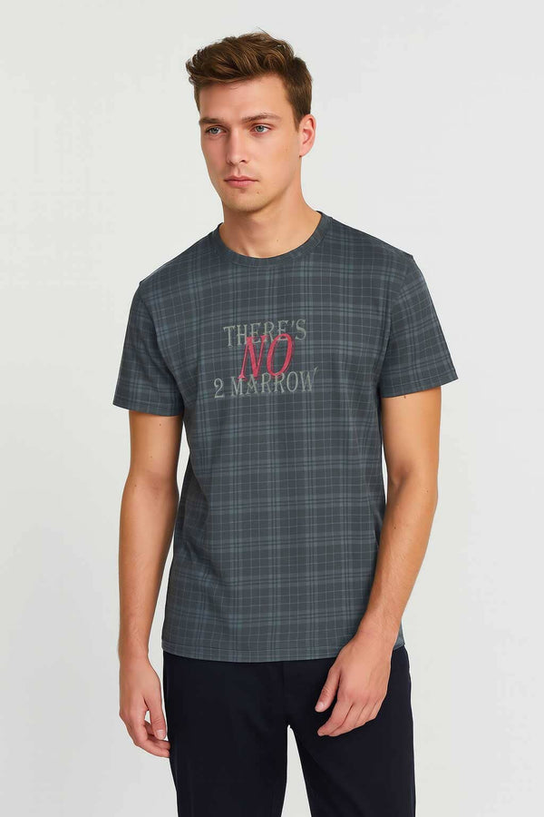 Elo Max 21 Men's There's No 2 Marrow Activewear Tee Shirt Black