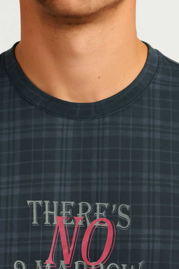 Elo Max 21 Men's There's No 2 Marrow Activewear Tee Shirt Black