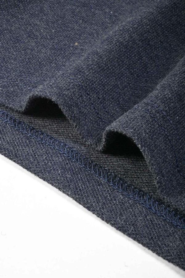 Elo Max 21 Men's Tipped Collar Polo Shirt Jeans Marl