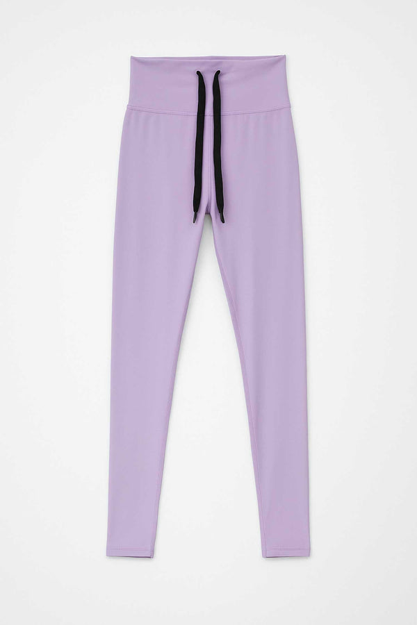 Elo Max 21 Women's Highwaist Dry-Fit Activewear Leggings Lilac