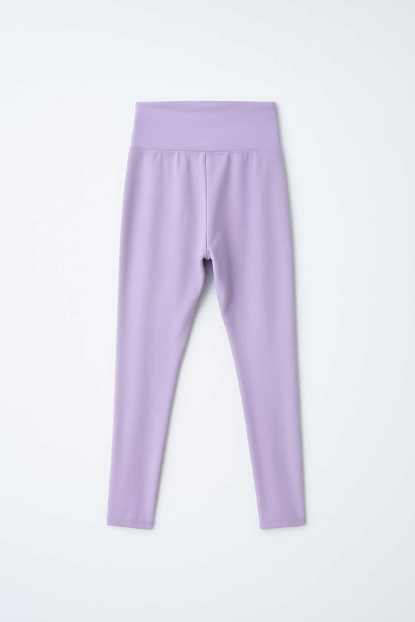 Elo Max 21 Women's Highwaist Dry-Fit Activewear Leggings Lilac