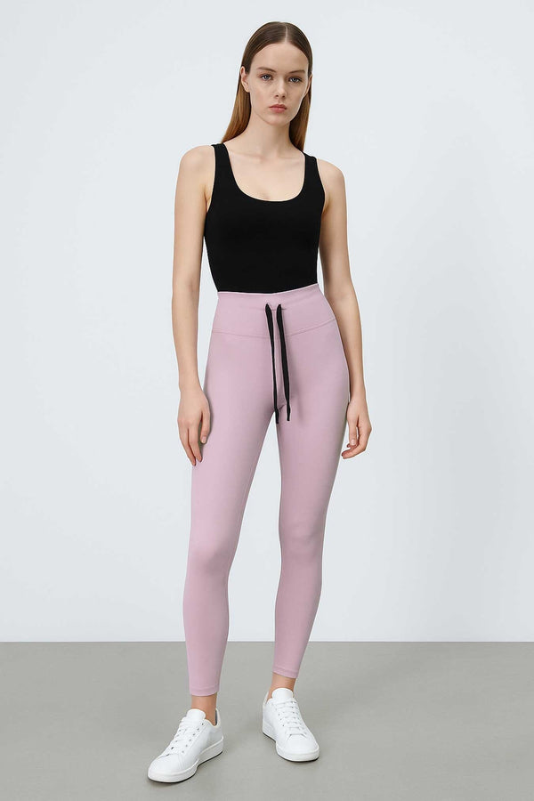 elo Max 21 Women's Highwaist Dry-Fit Activewear Leggings Lilac