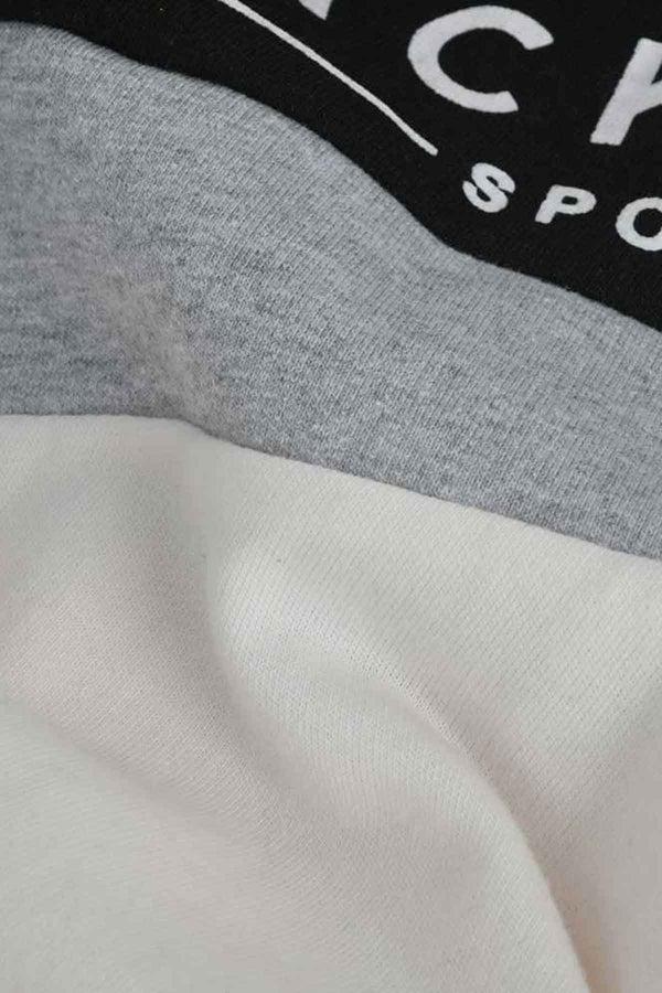 Elo Mckenzie Kid's Printed Fleece Sweat Shirt Pink & Black