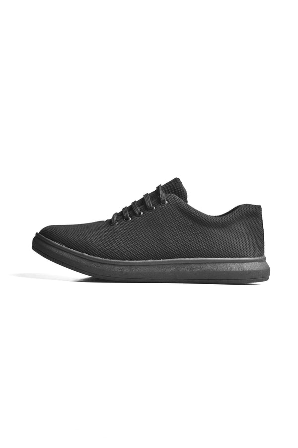 Elo Men's Classic Comfortable Lace-Up Sneakers Grey