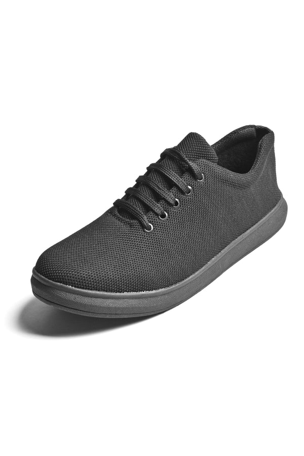 Elo Men's Classic Comfortable Lace-Up Sneakers Grey