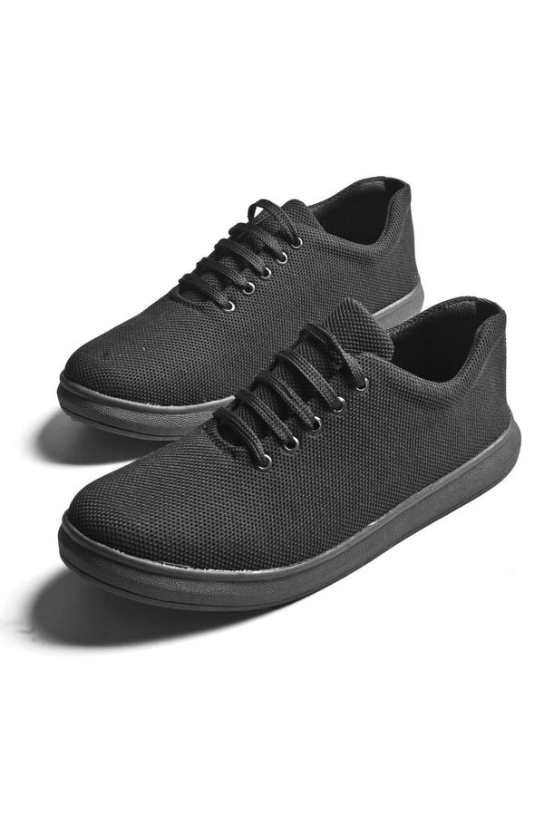Elo Men's Classic Comfortable Lace-Up Sneakers Grey