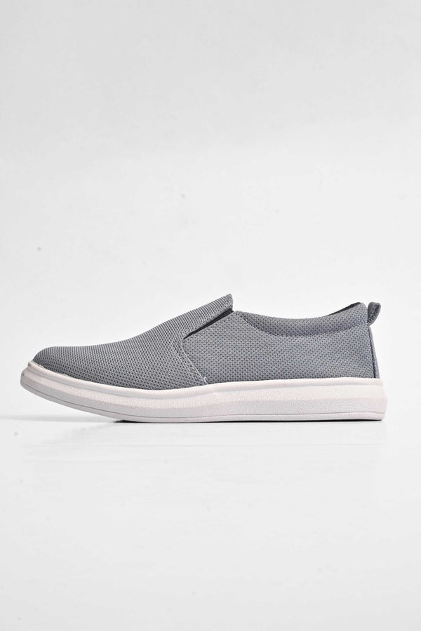 Elo Men's Classic Comfortable Slip On Sneaker Shoes Navy