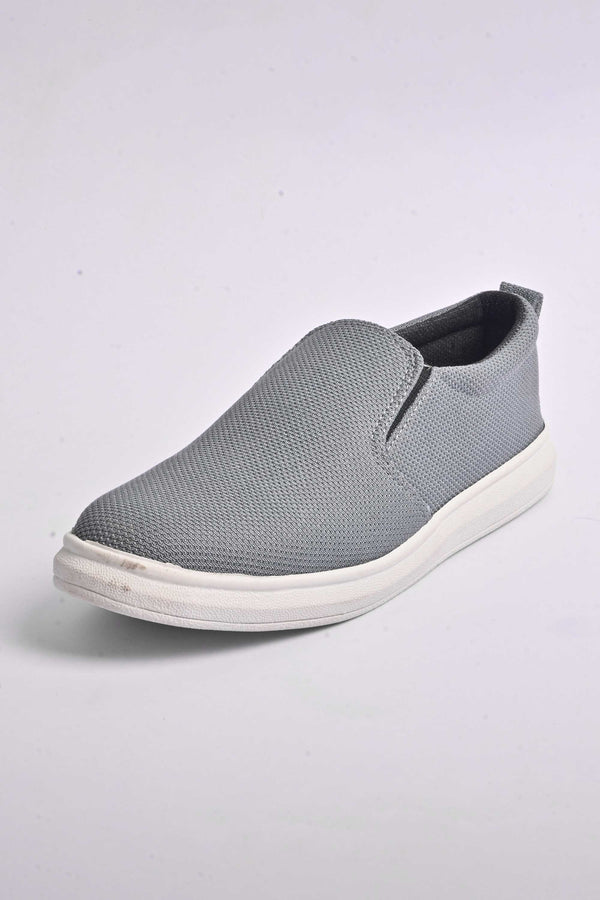 Elo Men's Classic Comfortable Slip On Sneaker Shoes Navy