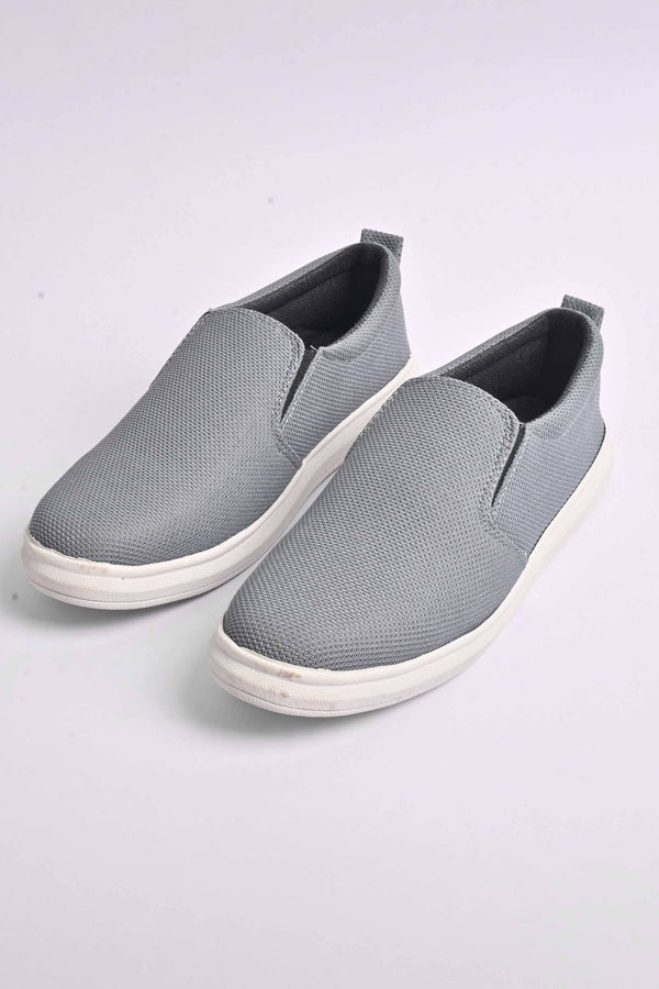 Elo Men's Classic Comfortable Slip On Sneaker Shoes Navy