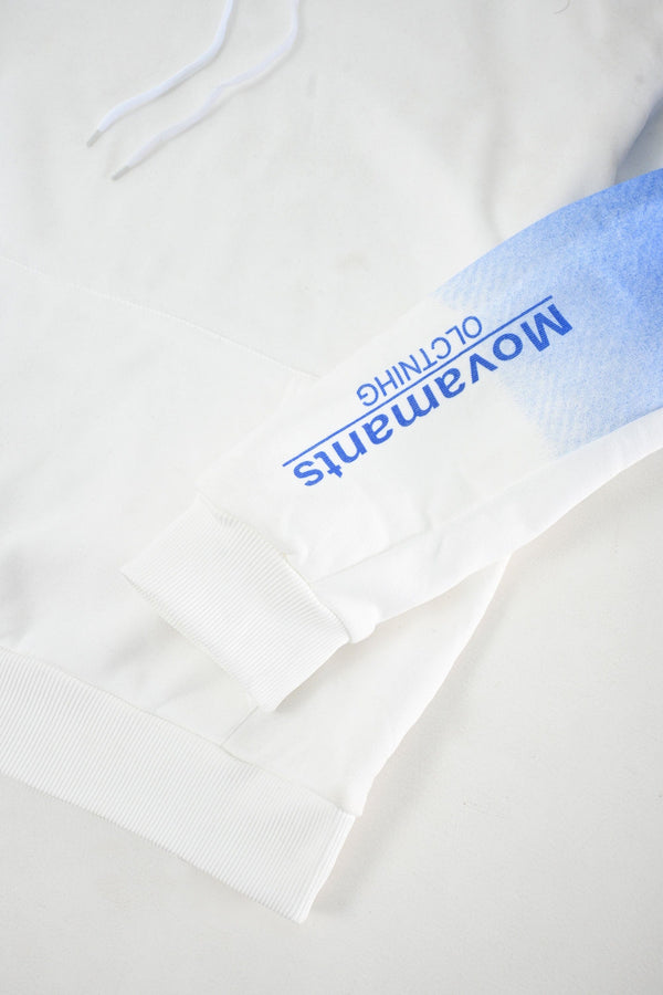 Elo Men's Contrast Sleeves Design Fleece Tracksuit Grey & Black