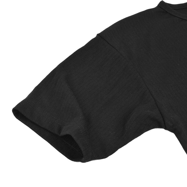 Elo Men's Kaysari Thermal Short Sleeve Minor Fault Tee Shirt Black