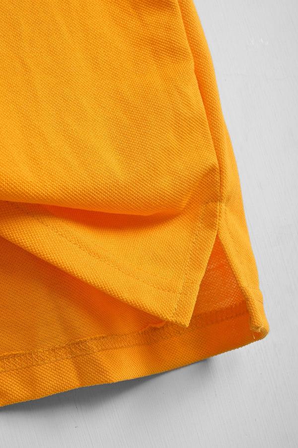 Elo Men's Kick Embroidered Short Sleeve Polo Shirt Chocolate