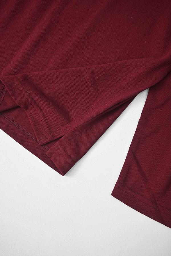 Elo Men's Montreal Striped Long Sleeve Polo Shirt Yellow