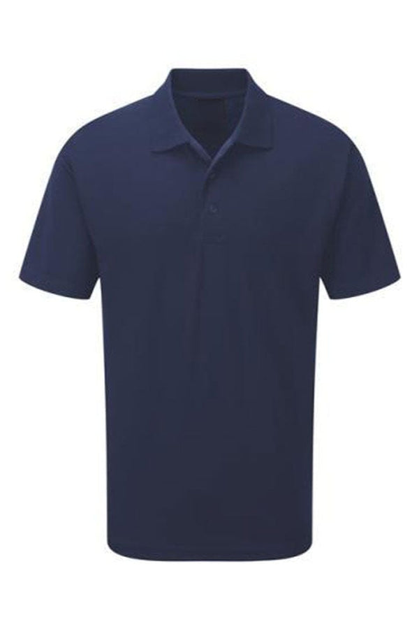elo Men's Naharis Classic Short Sleeve Polo Shirt Navy