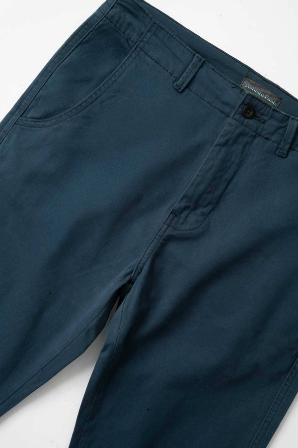 Elo Men's Premium Slim Fit Chino Pants Dark Graphite