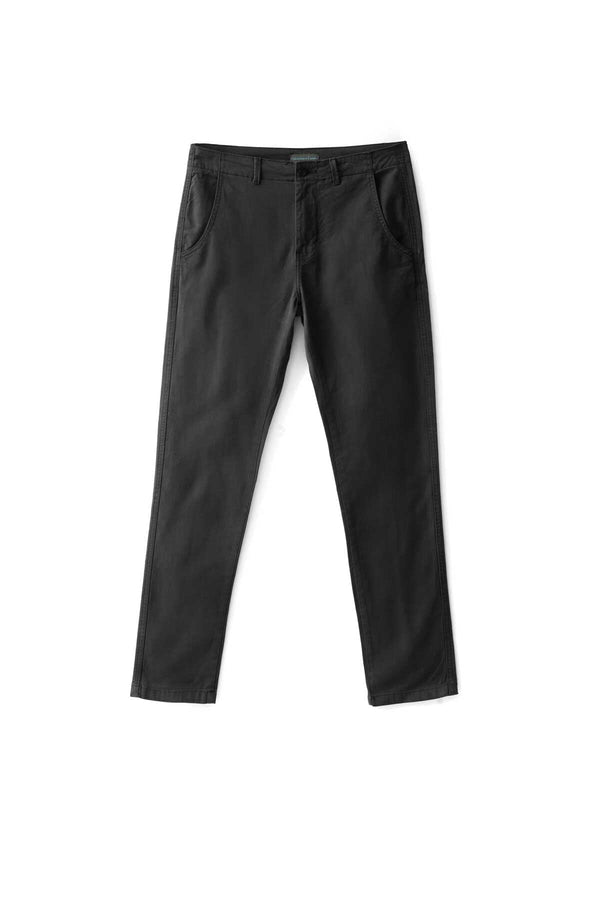 elo Men's Premium Slim Fit Chino Pants Dark Graphite