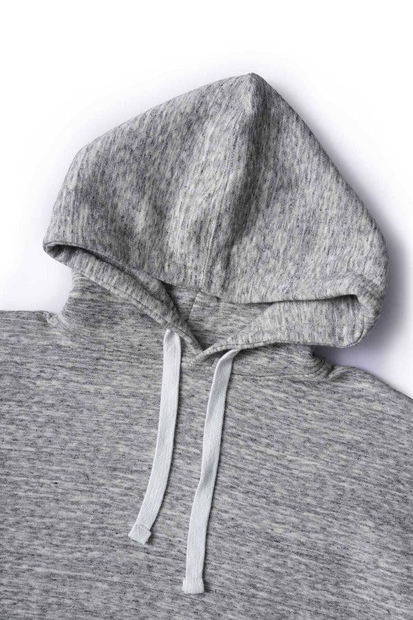 Elo Men's Pretoria Fleece Pullover Hoodie Black Marl