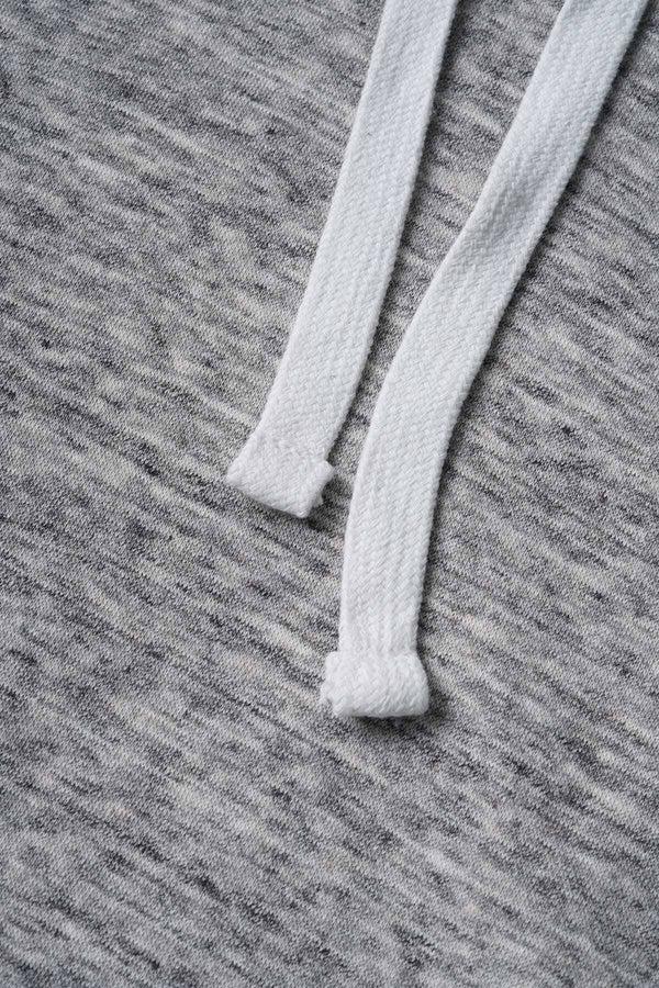 Elo Men's Pretoria Fleece Pullover Hoodie Black Marl