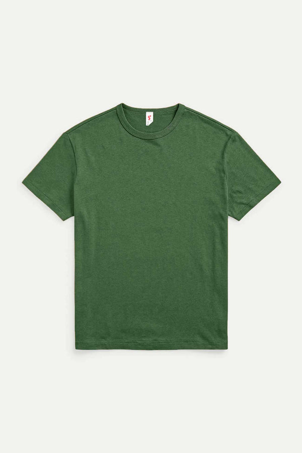 Elo Men's Samtse Solid Design Crew Neck Tee Shirt Black
