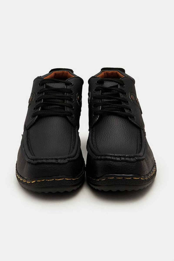 Elo Men's Timgad Long Leather Formal Shoes Chocolate