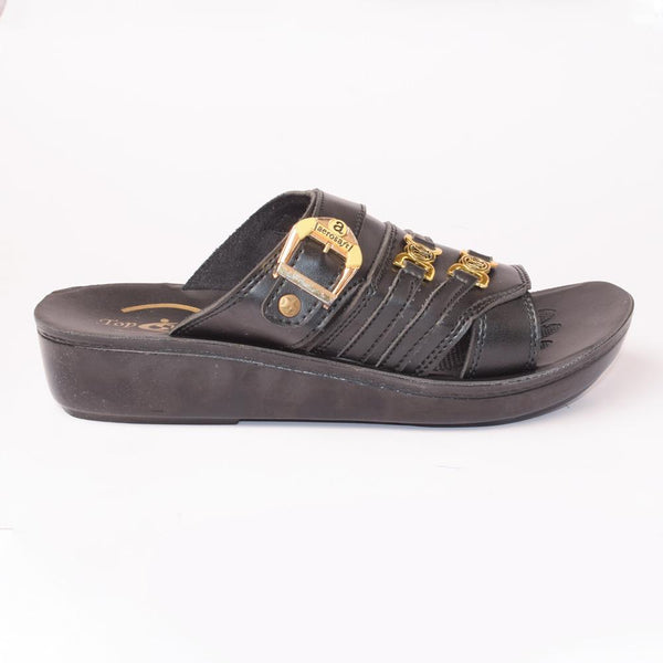 Elo Men's Top Step ART 778 Trendzz Slippers Mustard