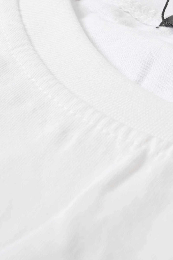 Elo Mennace Men's Cupid & Psyche Printed Short Sleeve Tee Shirt White