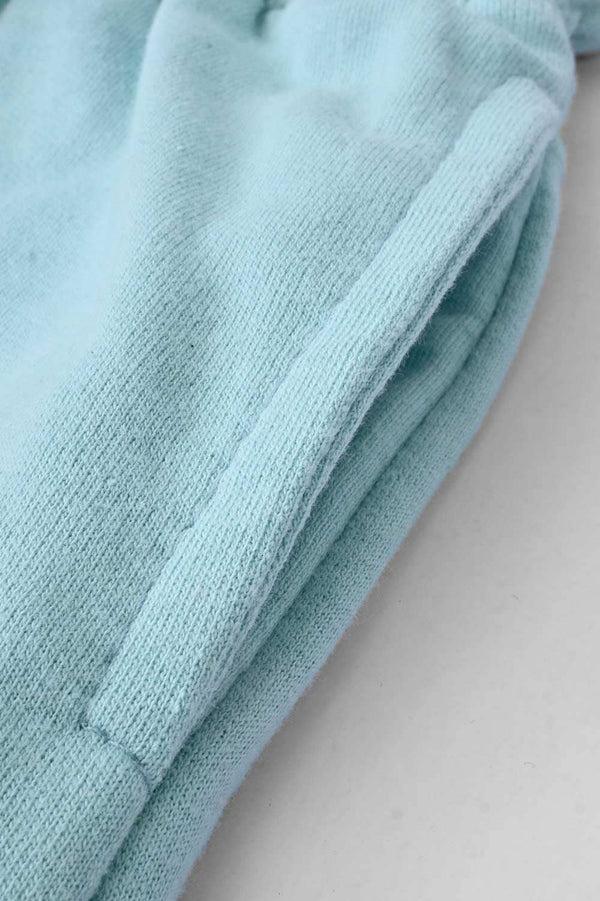 Elo Minoti Kid's Beach Side Printed Terry Shorts Light Turquoise