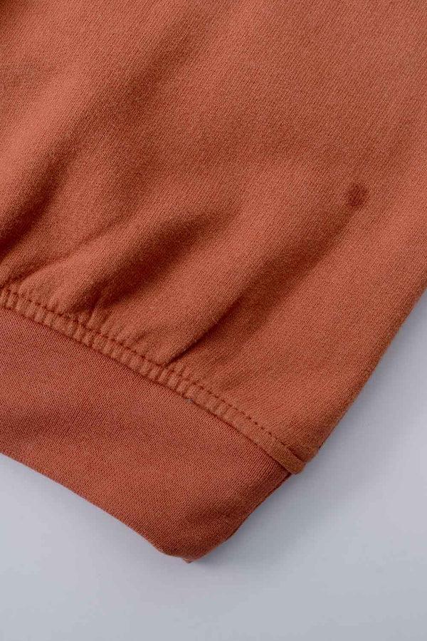 Elo Minoti Kid's Ready To Ride Fleece Sweatshirt Rust