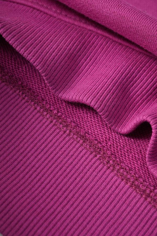 Elo MNG Kid's Smile Printed Terry Sweatshirt Purple