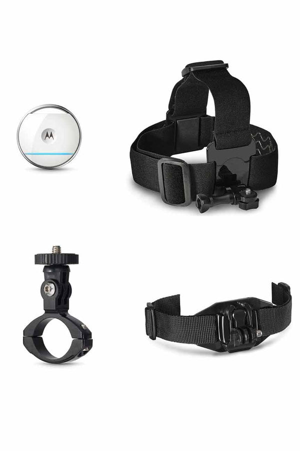 elo Motorola Verve Cam Accessories 4 Piece Action Bundle