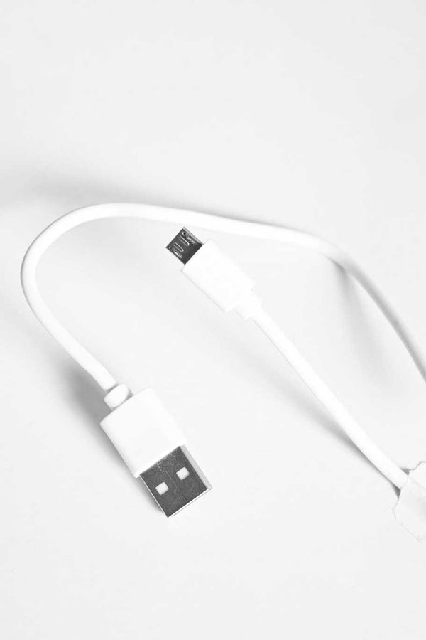 Elo Naestved Android Durable Fast Charging Micro USB Cable - 2 Meter White