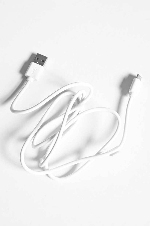 elo Naestved Android Durable Fast Charging Micro USB Cable - 2 Meter White