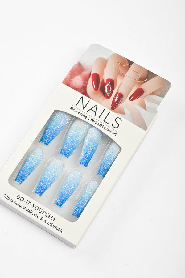 Elo Natural Dressing Removable Fake Nail - Pack Of 12