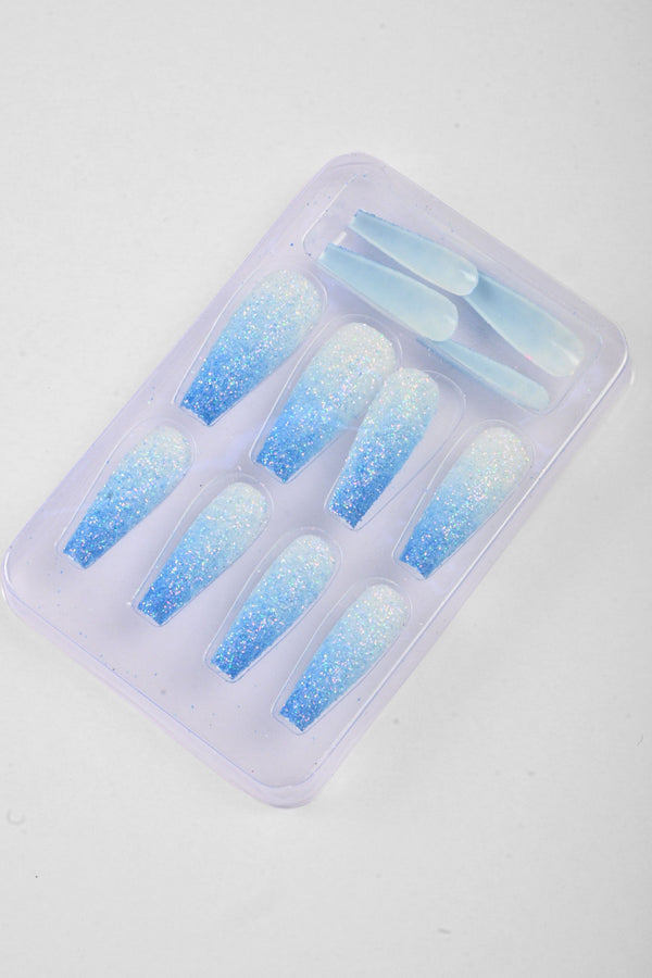 Elo Natural Dressing Removable Fake Nail - Pack Of 12