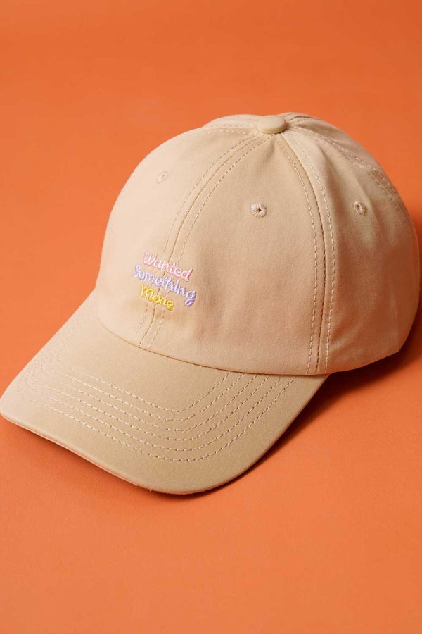 Elo Net Men's Wanted Something More Embroidered P-Cap Skin