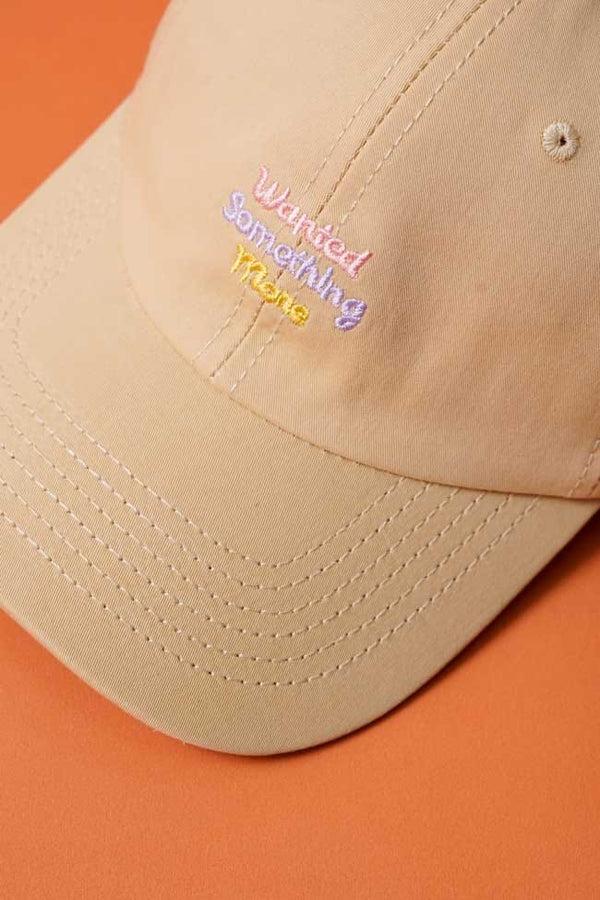 Elo Net Men's Wanted Something More Embroidered P-Cap Skin