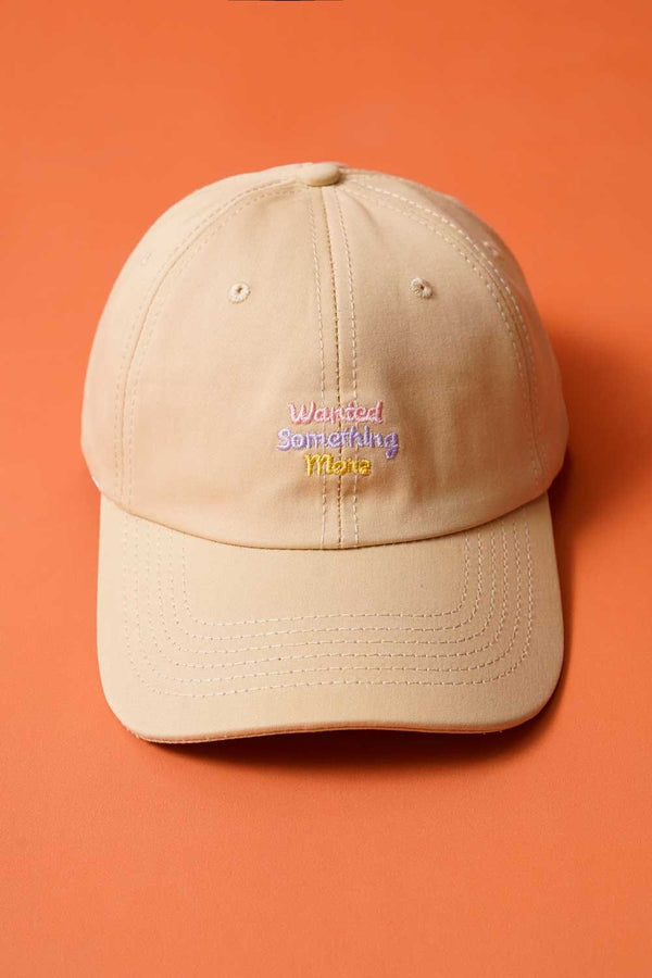 elo Net Men's Wanted Something More Embroidered P-Cap Skin