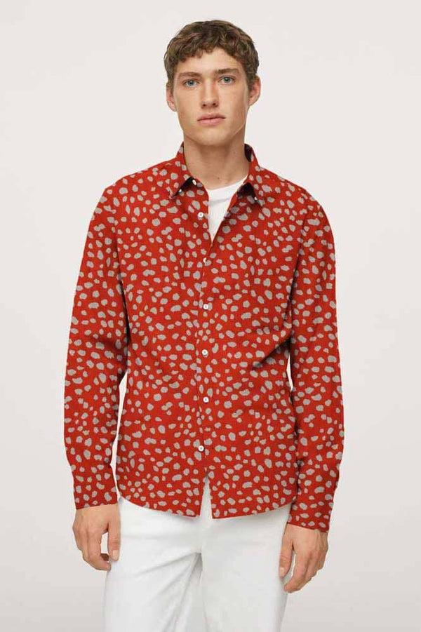 Elo Nexoluce Men's Holstebro Tailor Fit Casual Shirt