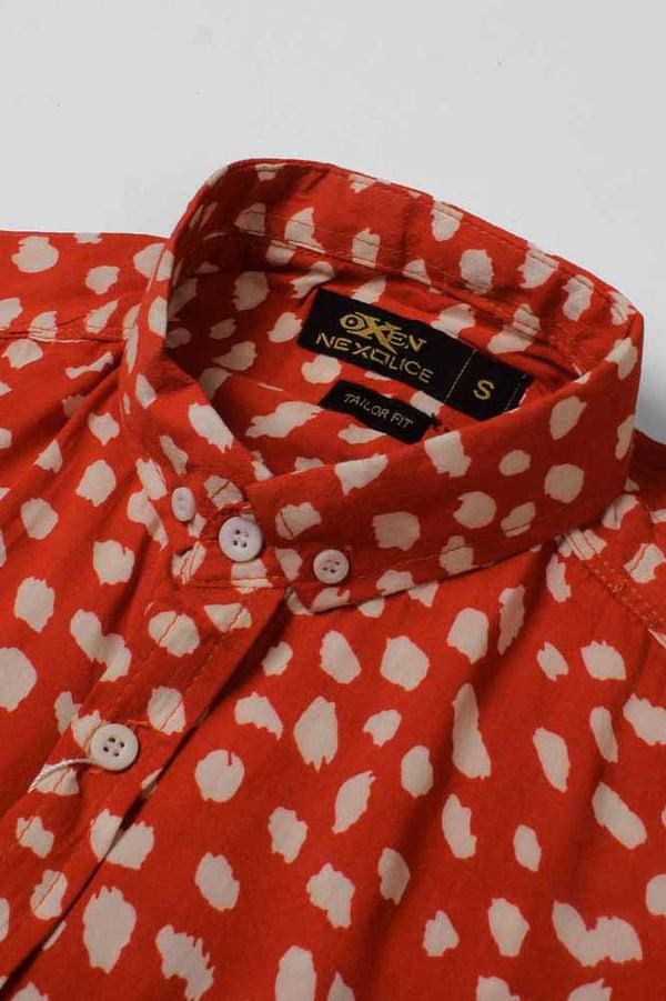 Elo Nexoluce Men's Holstebro Tailor Fit Casual Shirt