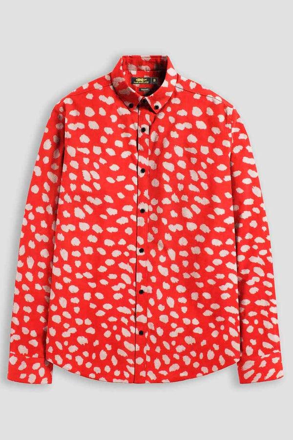 elo Nexoluce Men's Holstebro Tailor Fit Casual Shirt