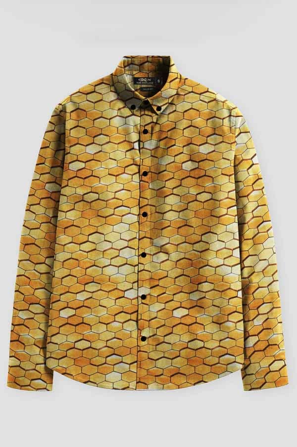 Elo Nexoluce Men's Lüderitz Tailor Fit Casual Shirt