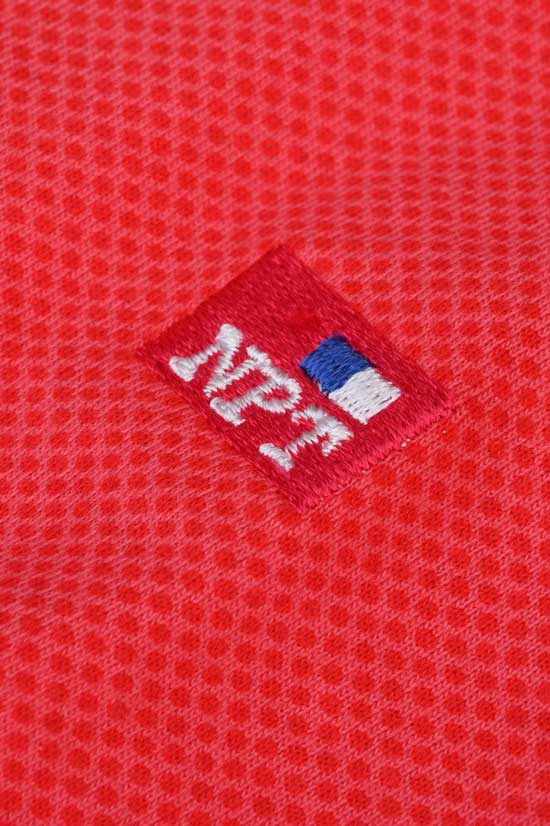 Elo NPT Men's Logo Embroidered Long Sleeve Hanley Shirt Red