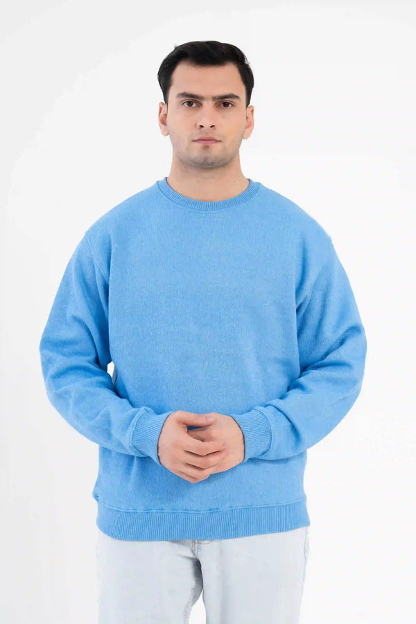 Elo P&C Men's Drop-Shoulder Fleece Sweat Shirt Grey