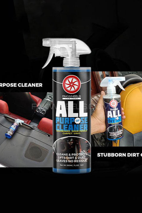 Elo PakWheels All Purpose Cleaner Car Interior & Exterior Cleaner - 500ml