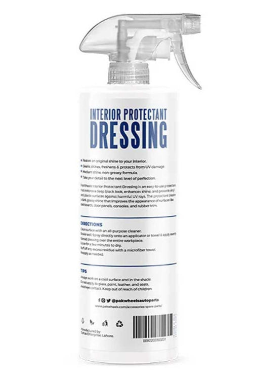 Elo PakWheels Interior Protectant Dressing With Ocean Scent - 500ml