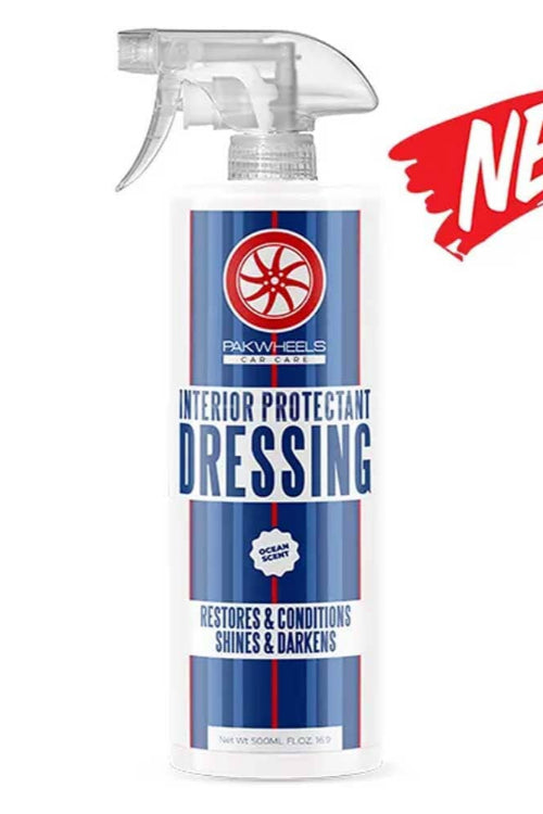 elo PakWheels Interior Protectant Dressing With Ocean Scent - 500ml