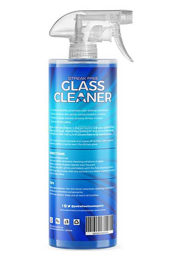 Elo PakWheels Streak Free Window & Glass Cleaner - 500 ML