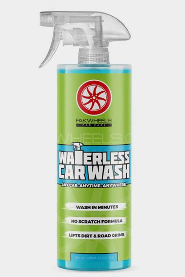 Elo PakWheels Waterless Car Wash | Easy Spray & Wipe Formula - 500 ML
